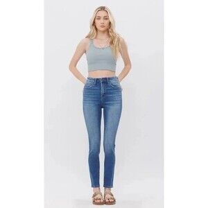 26 Mica High-Rise Denim Teach Me Something Jean Skinny